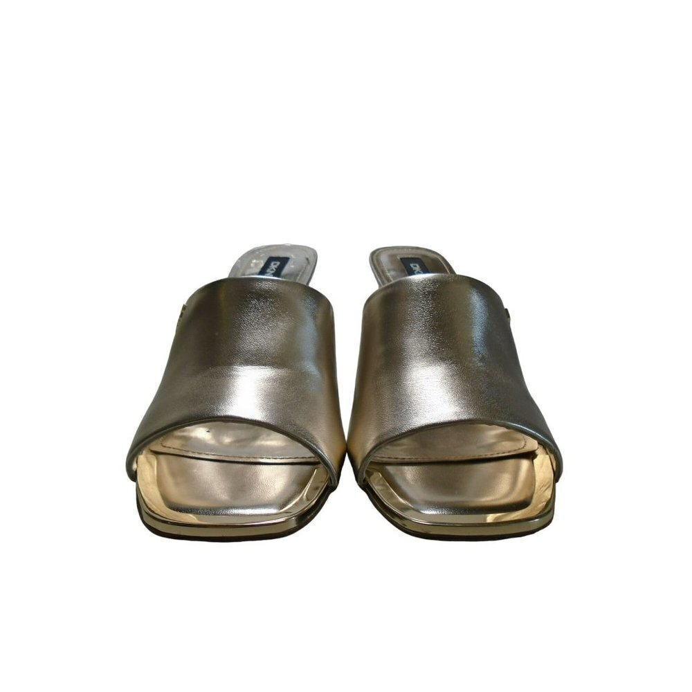 Dkny Bronx Dress Sandals, Created for Macy's - Gold on Gold 8M - Picture 2 of 8